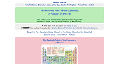 Desktop Screenshot of elements.wlonk.com