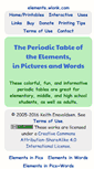 Mobile Screenshot of elements.wlonk.com